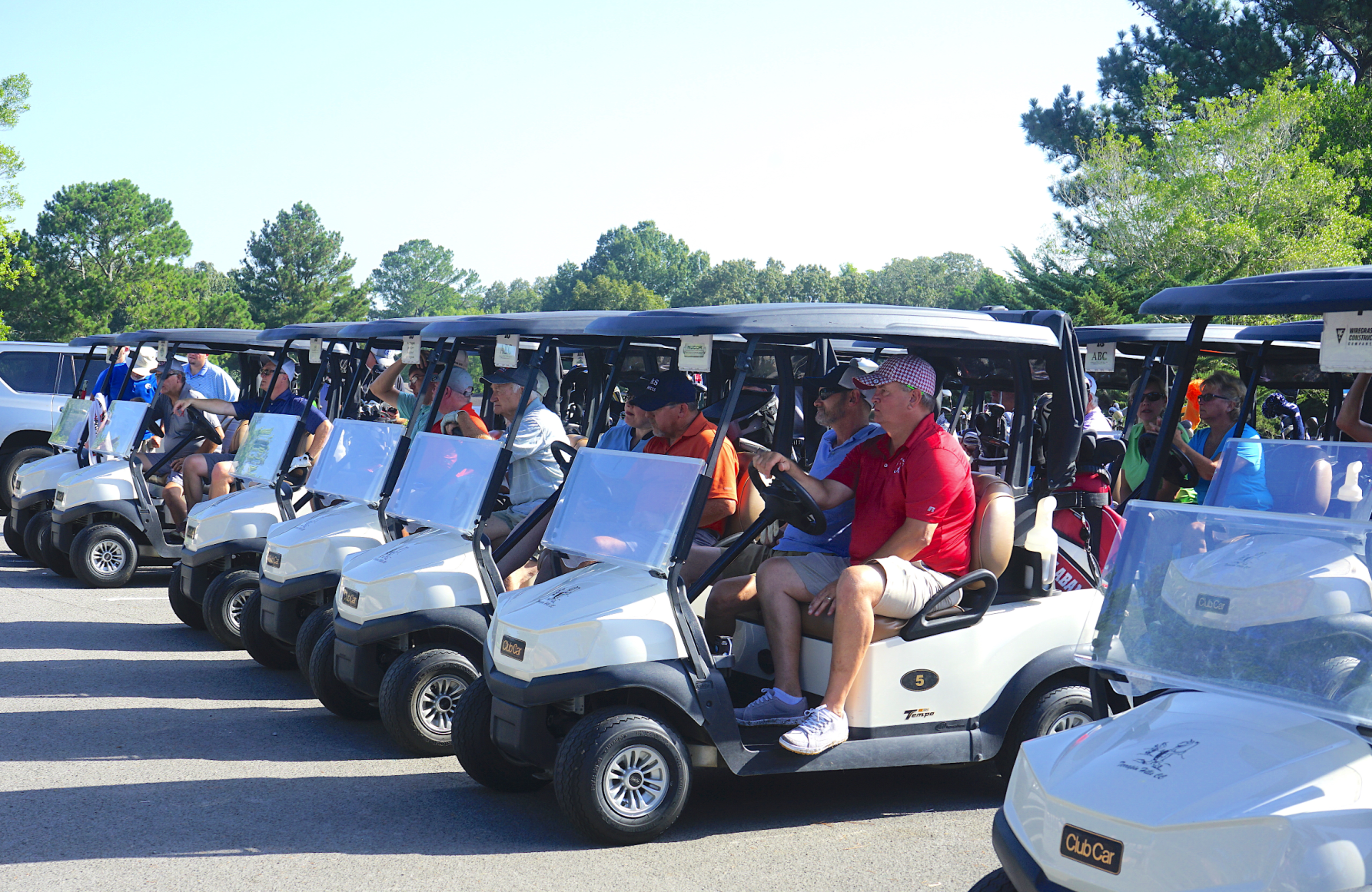 15th Annual Mayor's Cup Golf Tournament held Friday